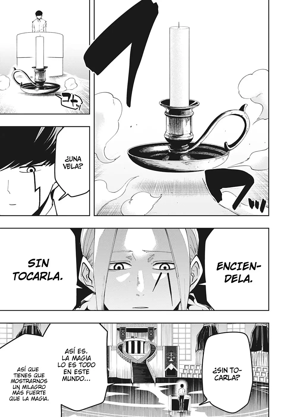 MASHLE capítulo 40, página 14