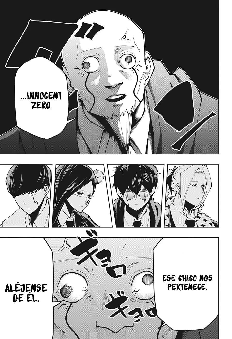 MASHLE capítulo 41, página 12