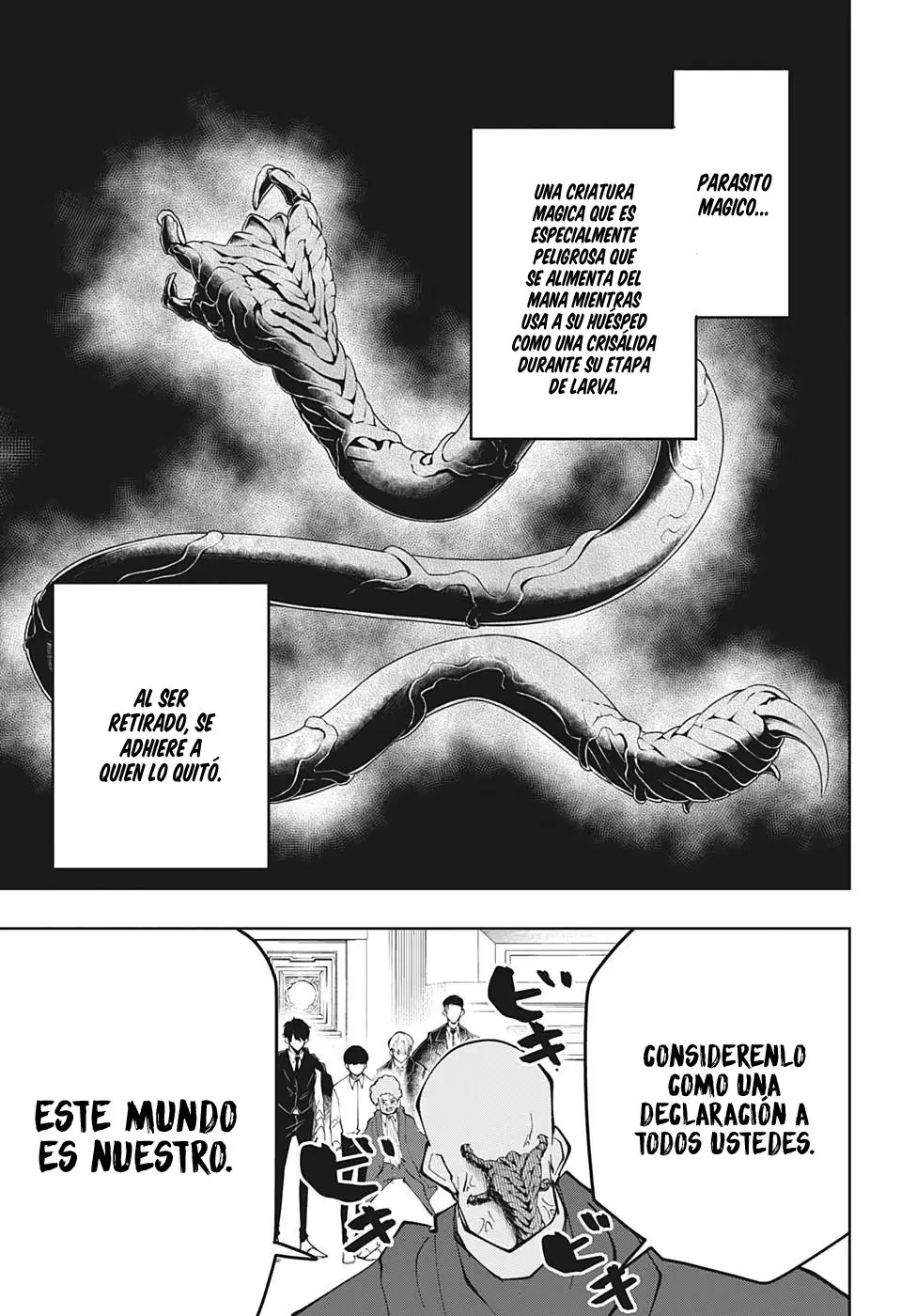 MASHLE capítulo 41, página 14