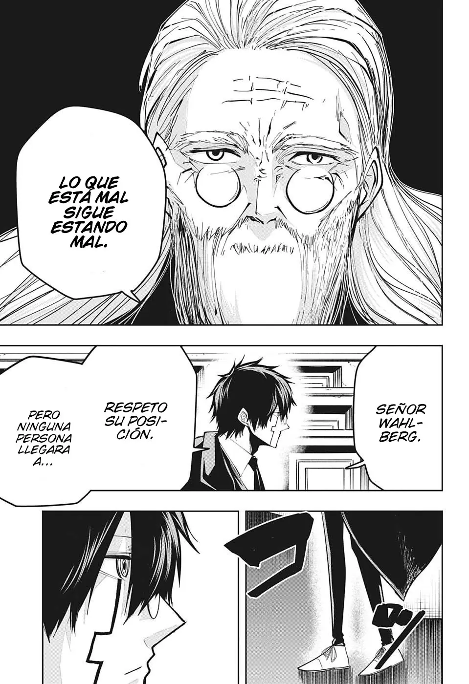 MASHLE capítulo 42, página 13