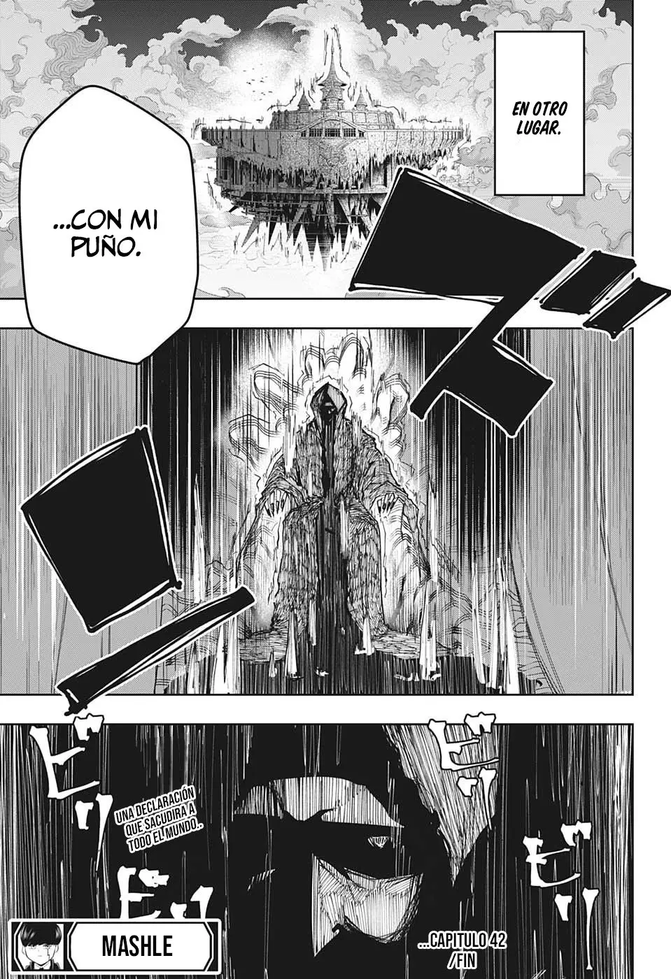 MASHLE capítulo 42, página 21