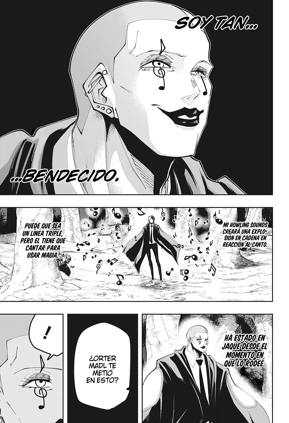 MASHLE capítulo 46, página 7