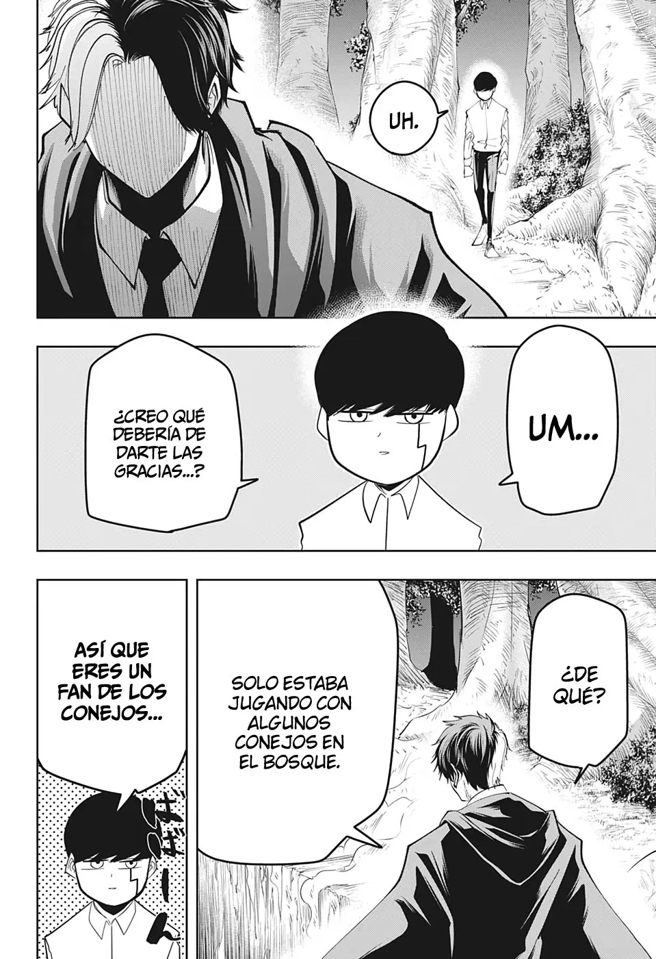 MASHLE capítulo 47, página 6