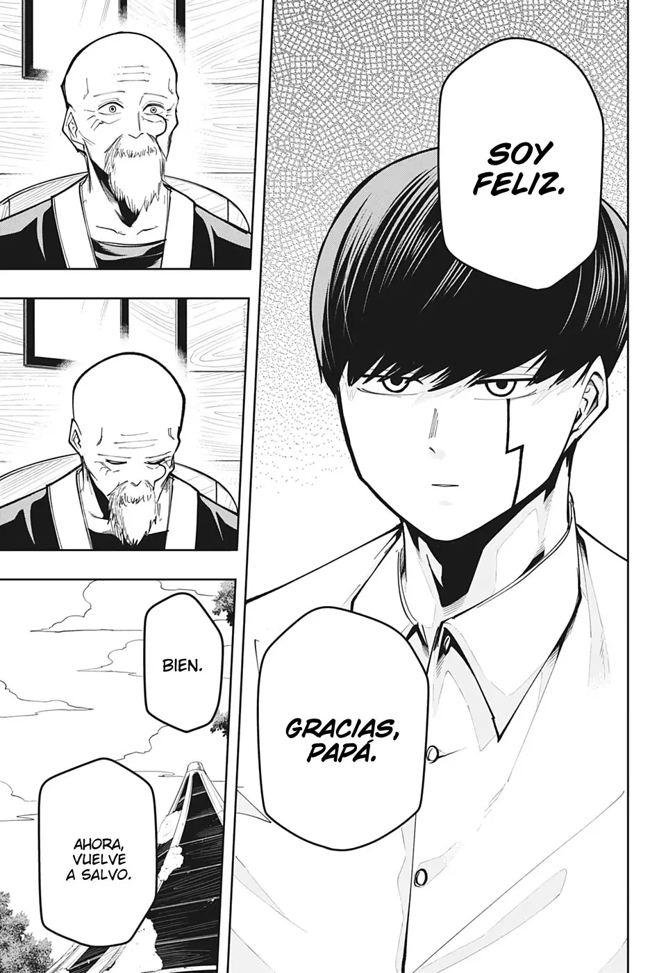 MASHLE capítulo 47, página 19