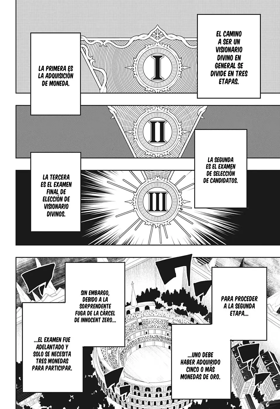 MASHLE capítulo 47, página 20