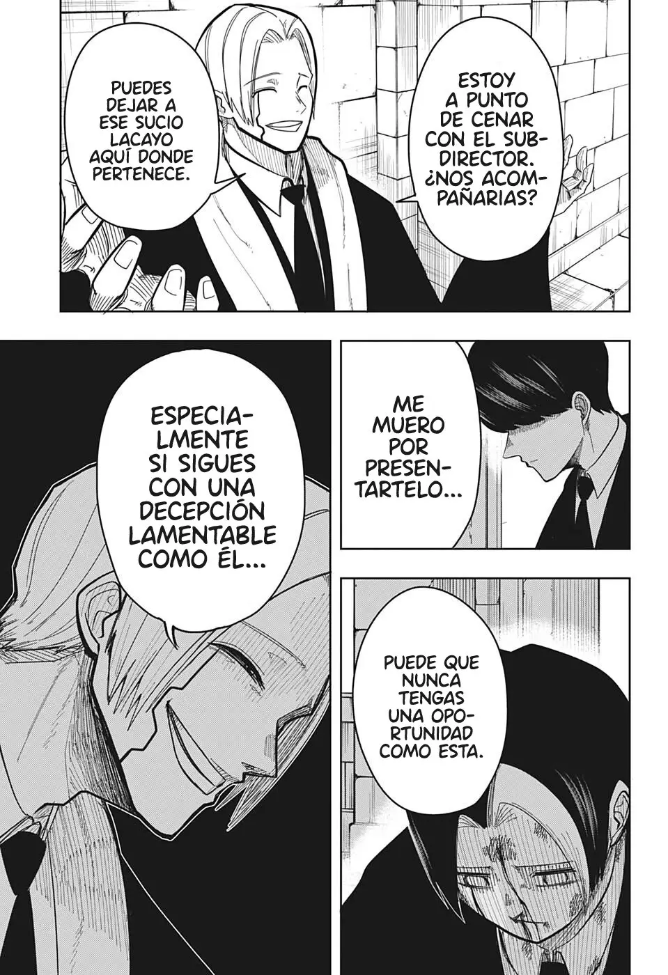MASHLE capítulo 5, página 16
