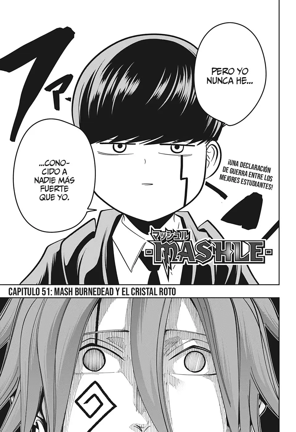 MASHLE capítulo 51, página 3