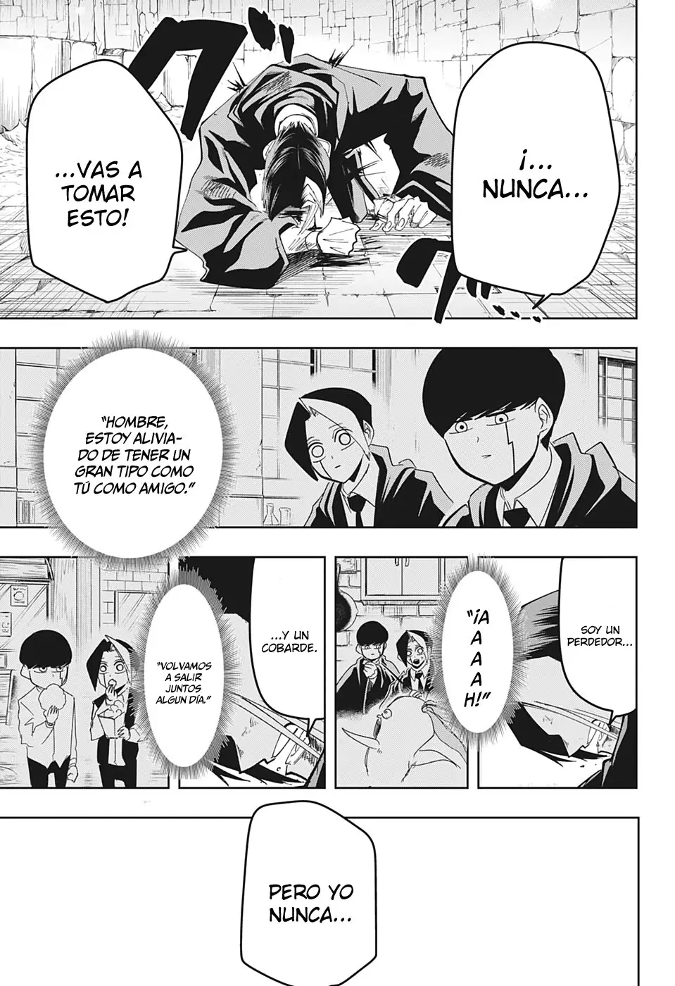 MASHLE capítulo 52, página 21