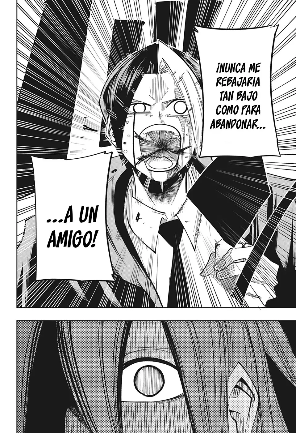 MASHLE capítulo 52, página 22