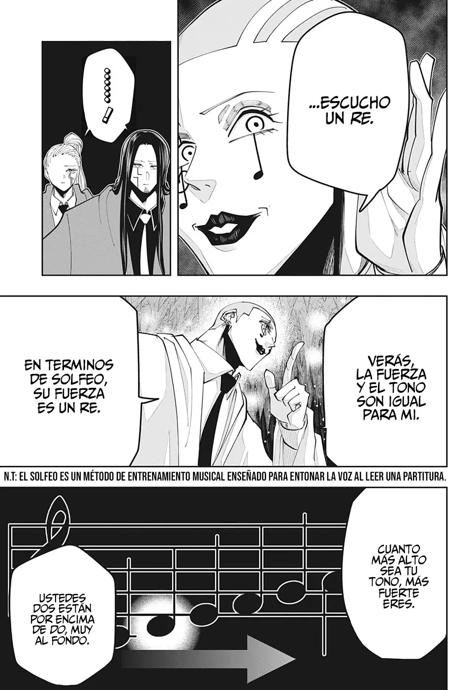 MASHLE capítulo 55, página 11
