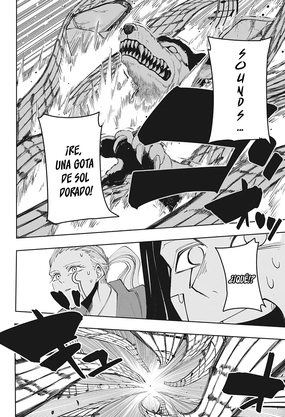 MASHLE capítulo 55, página 14