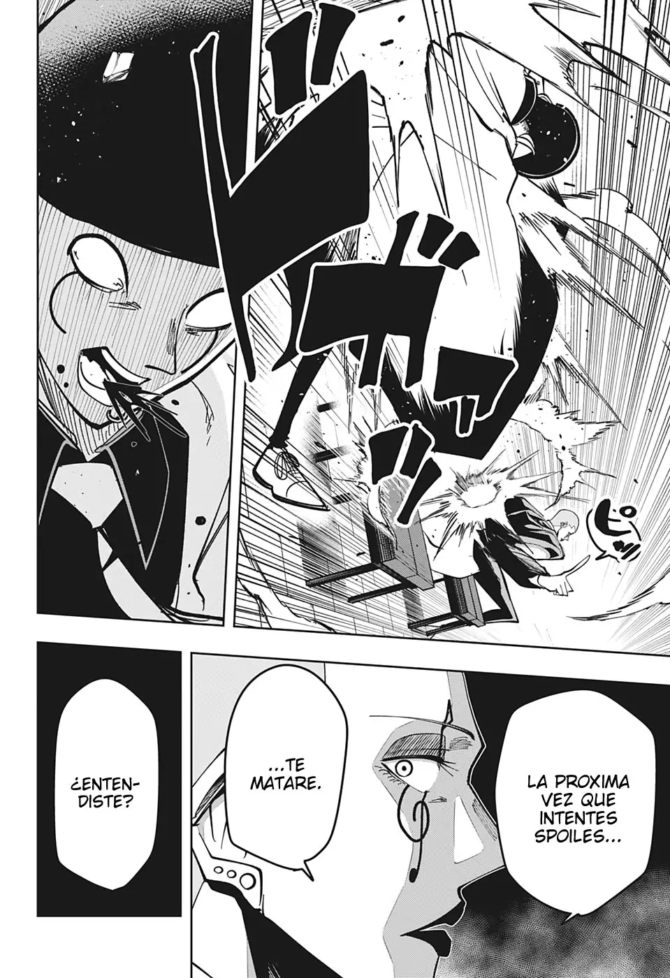 MASHLE capítulo 56, página 10