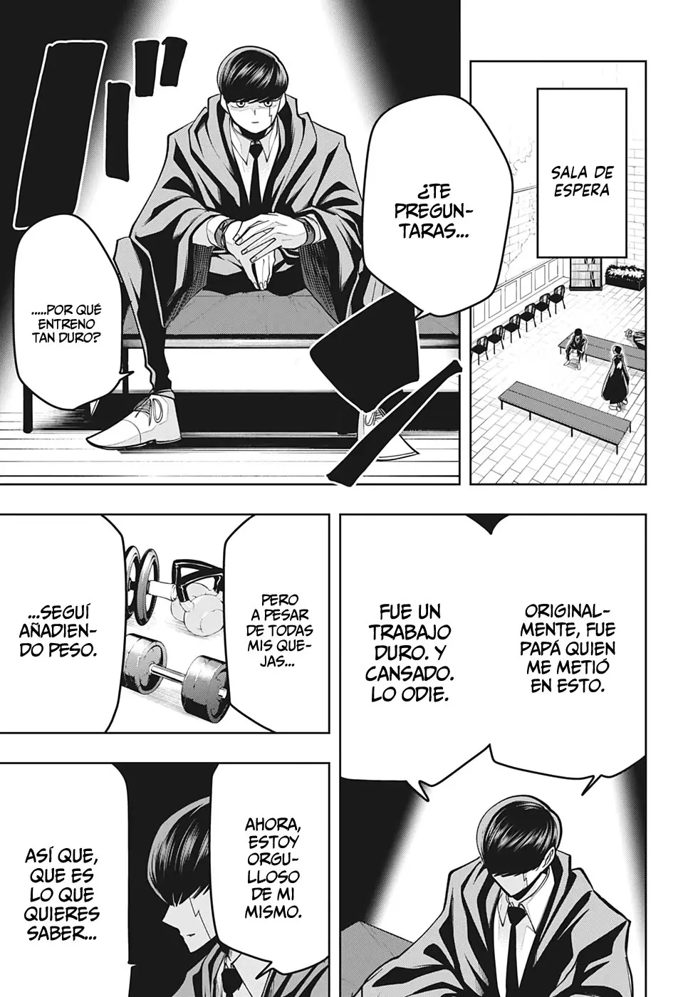 MASHLE capítulo 56, página 13