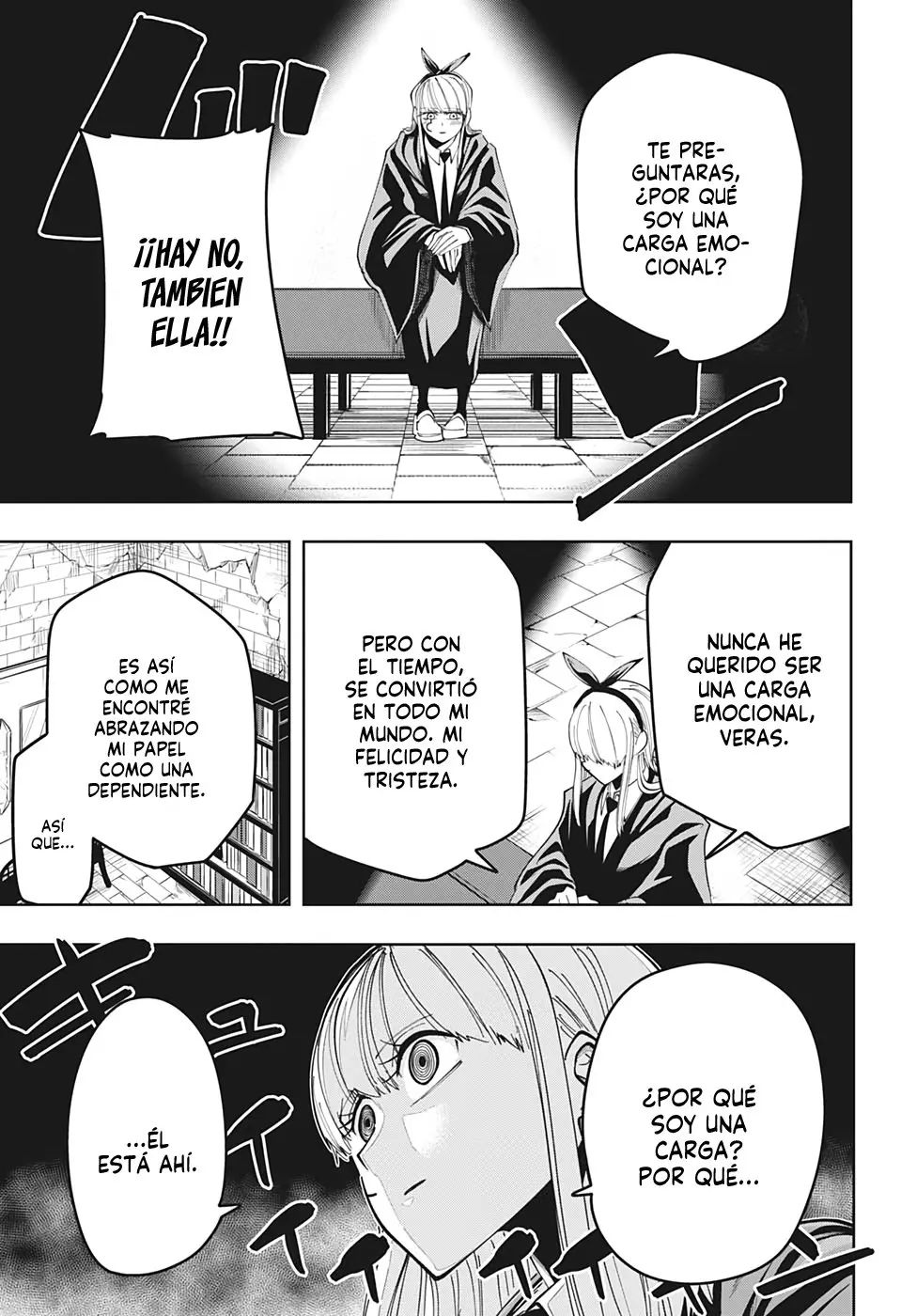 MASHLE capítulo 56, página 15