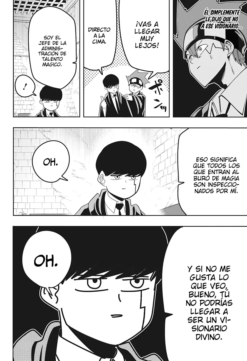 MASHLE capítulo 56, página 20