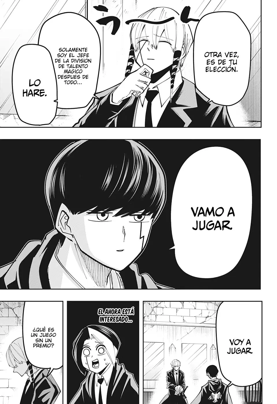 MASHLE capítulo 56, página 21