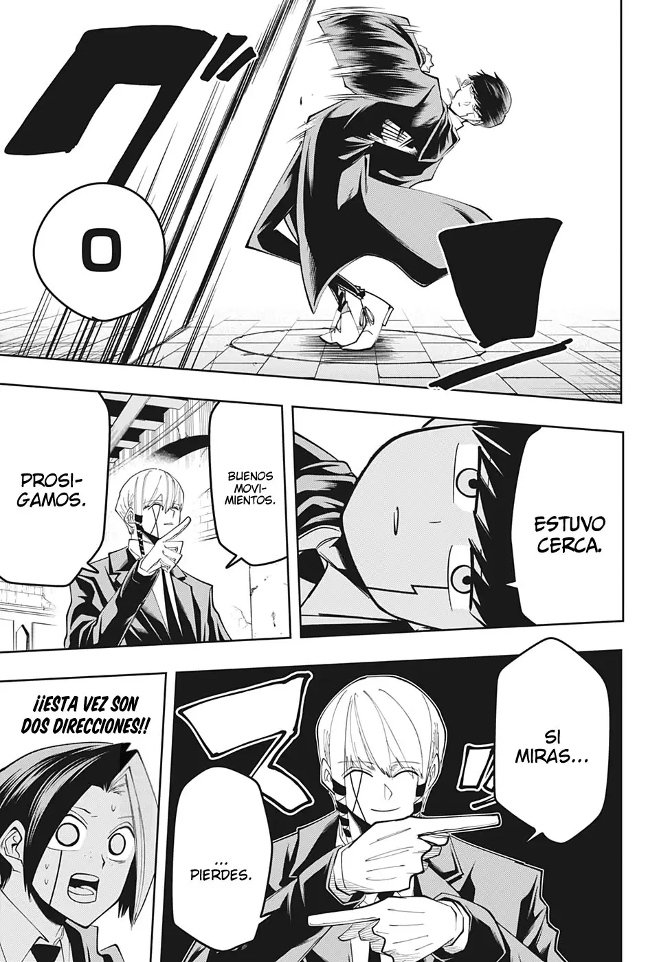 MASHLE capítulo 57, página 7
