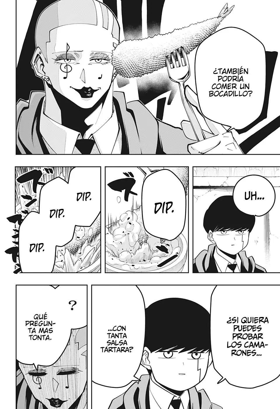 MASHLE capítulo 58, página 4