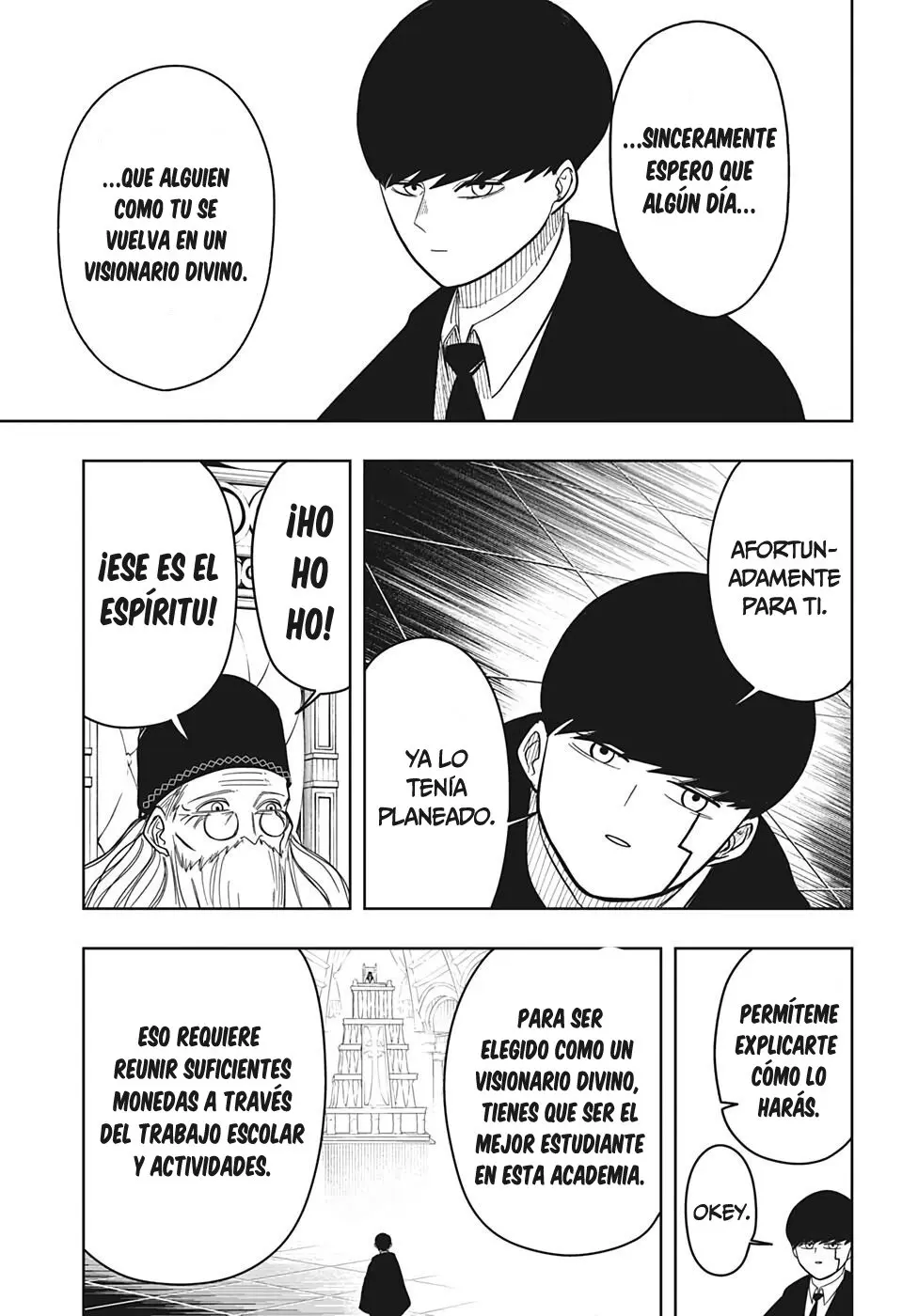 MASHLE capítulo 6, página 16