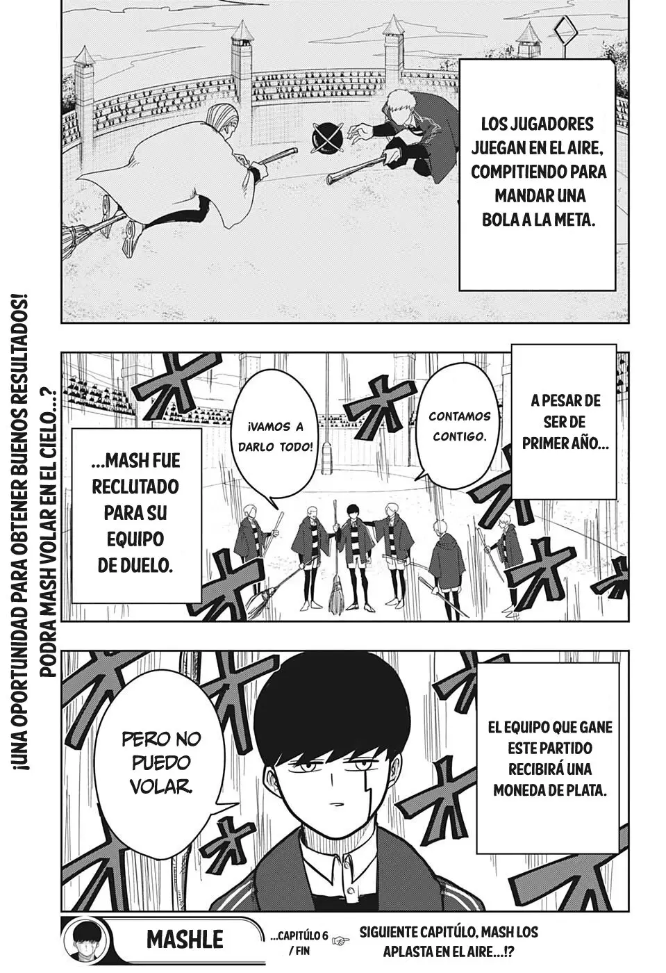 MASHLE capítulo 6, página 20