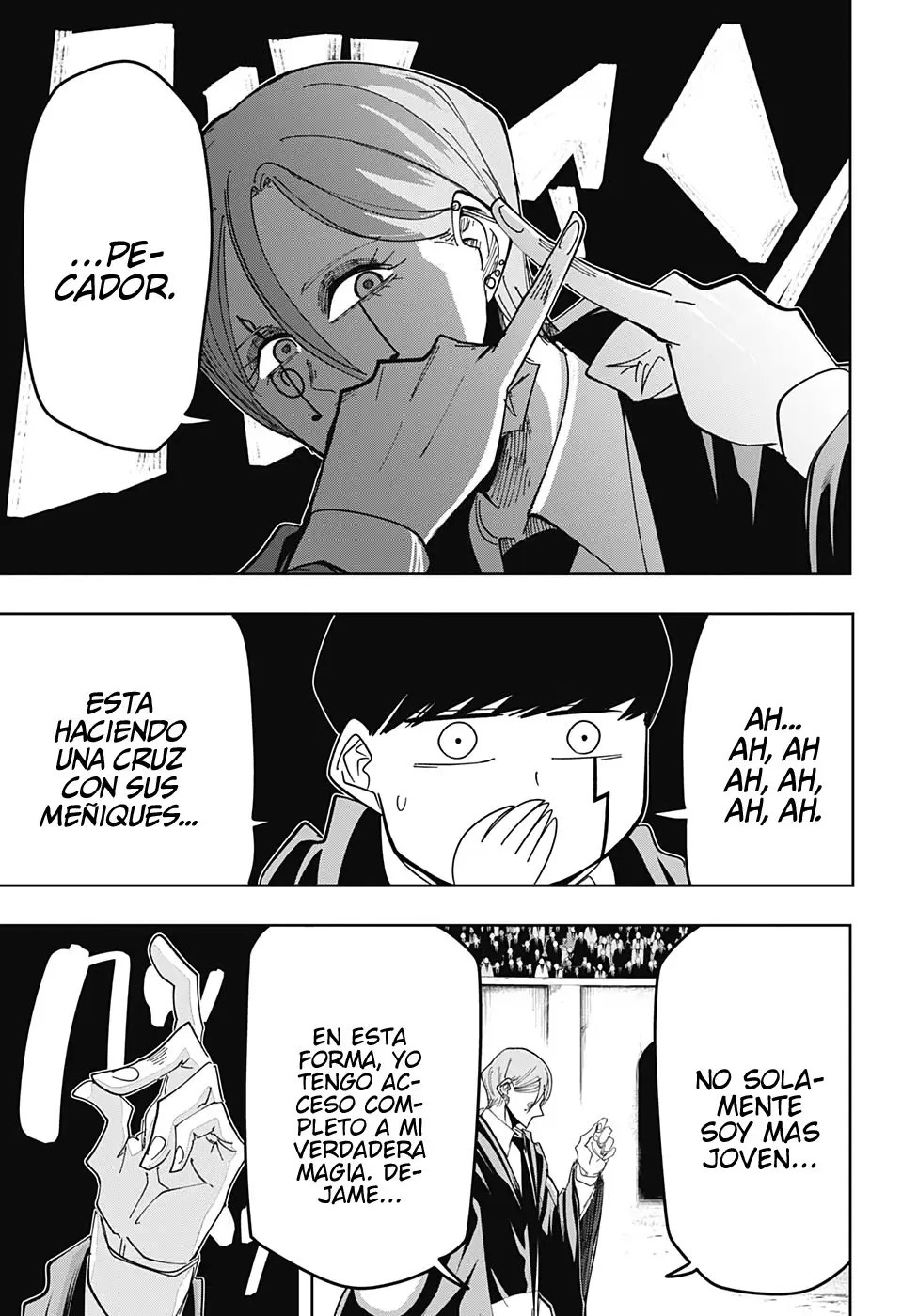 MASHLE capítulo 60, página 9
