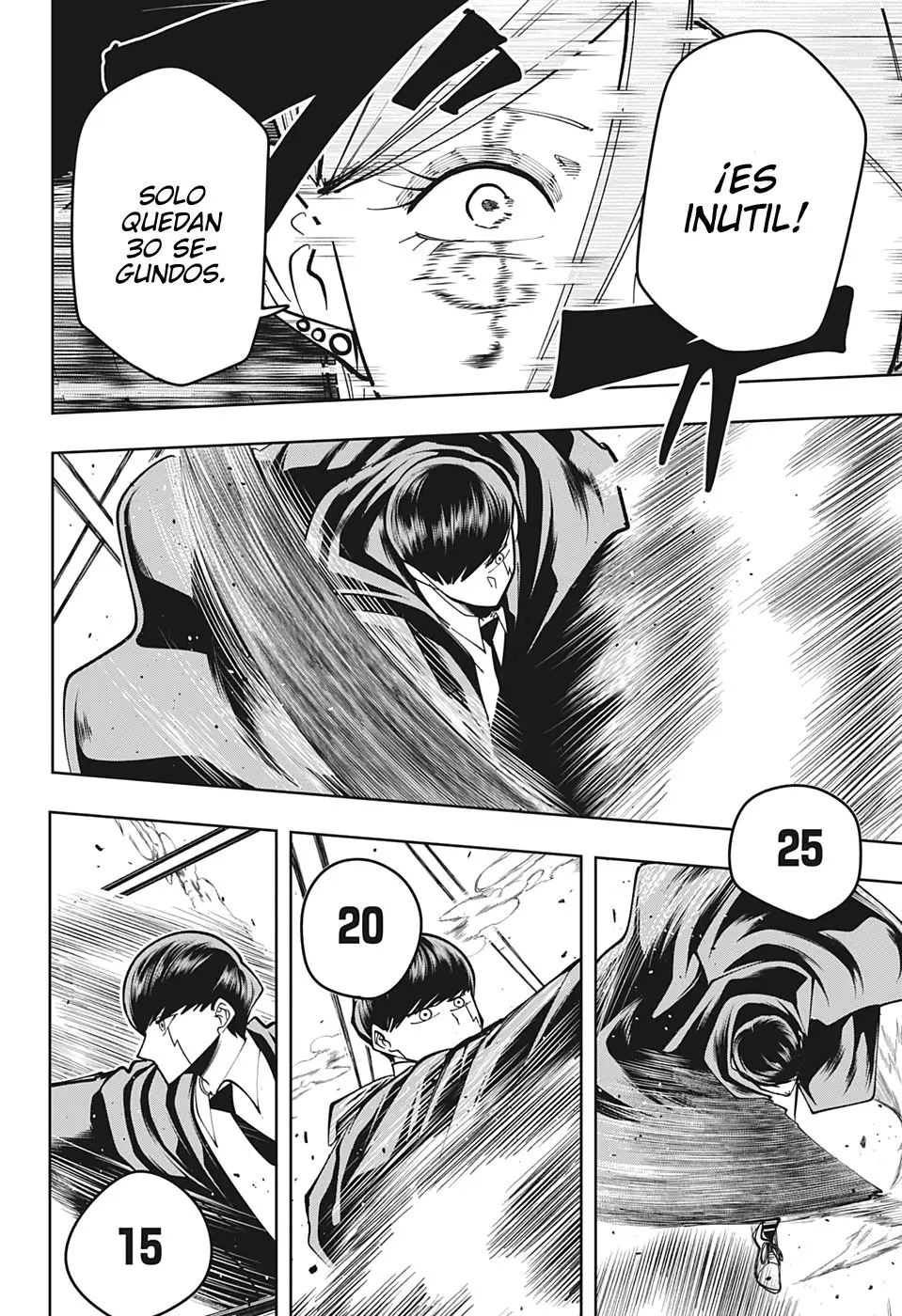 MASHLE capítulo 61, página 10