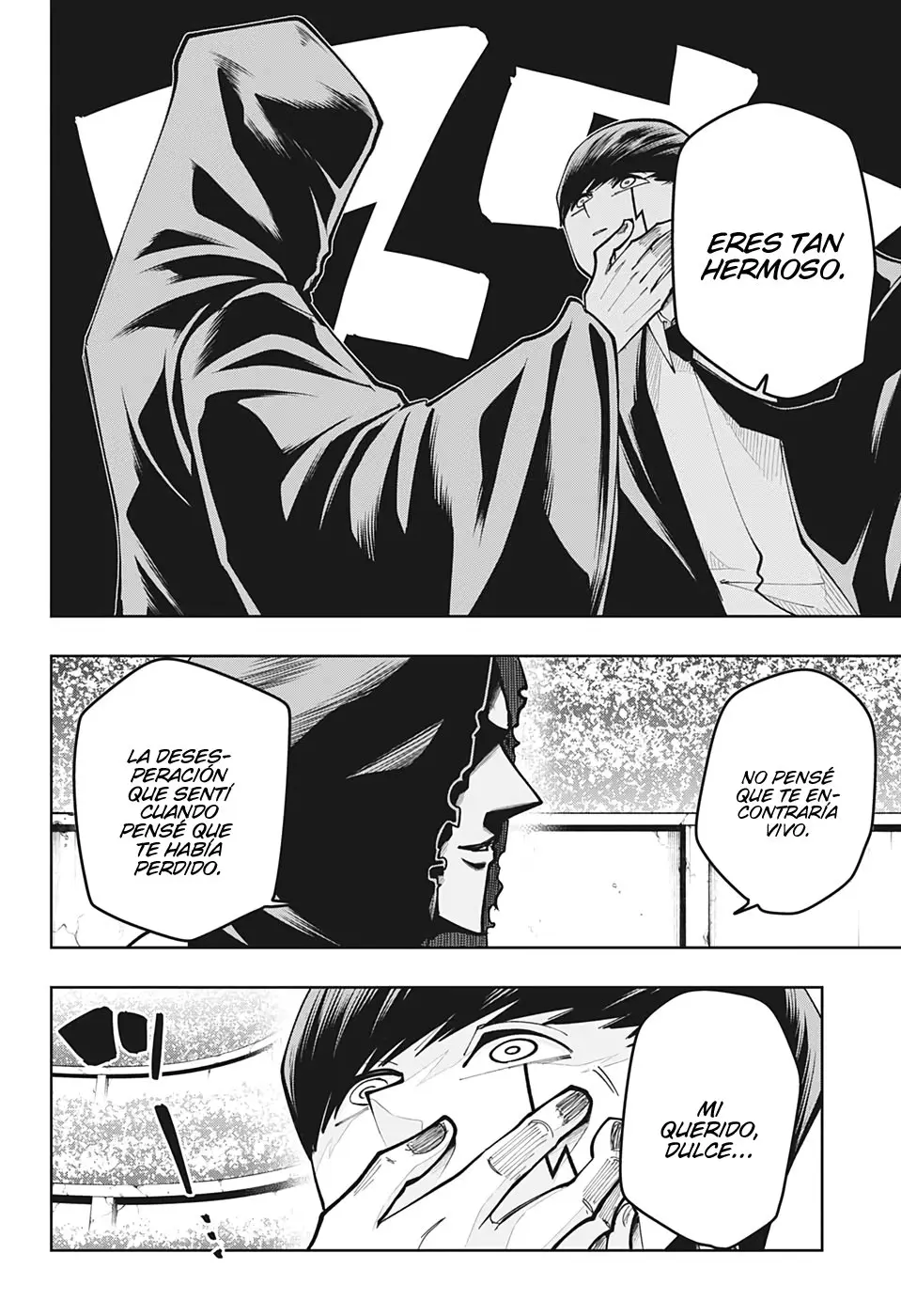 MASHLE capítulo 62, página 8