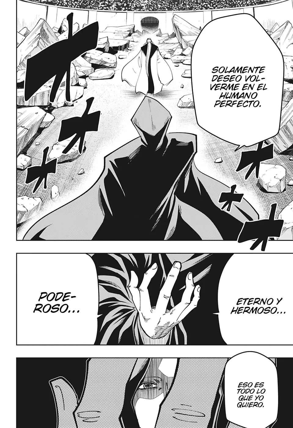 MASHLE capítulo 62, página 14