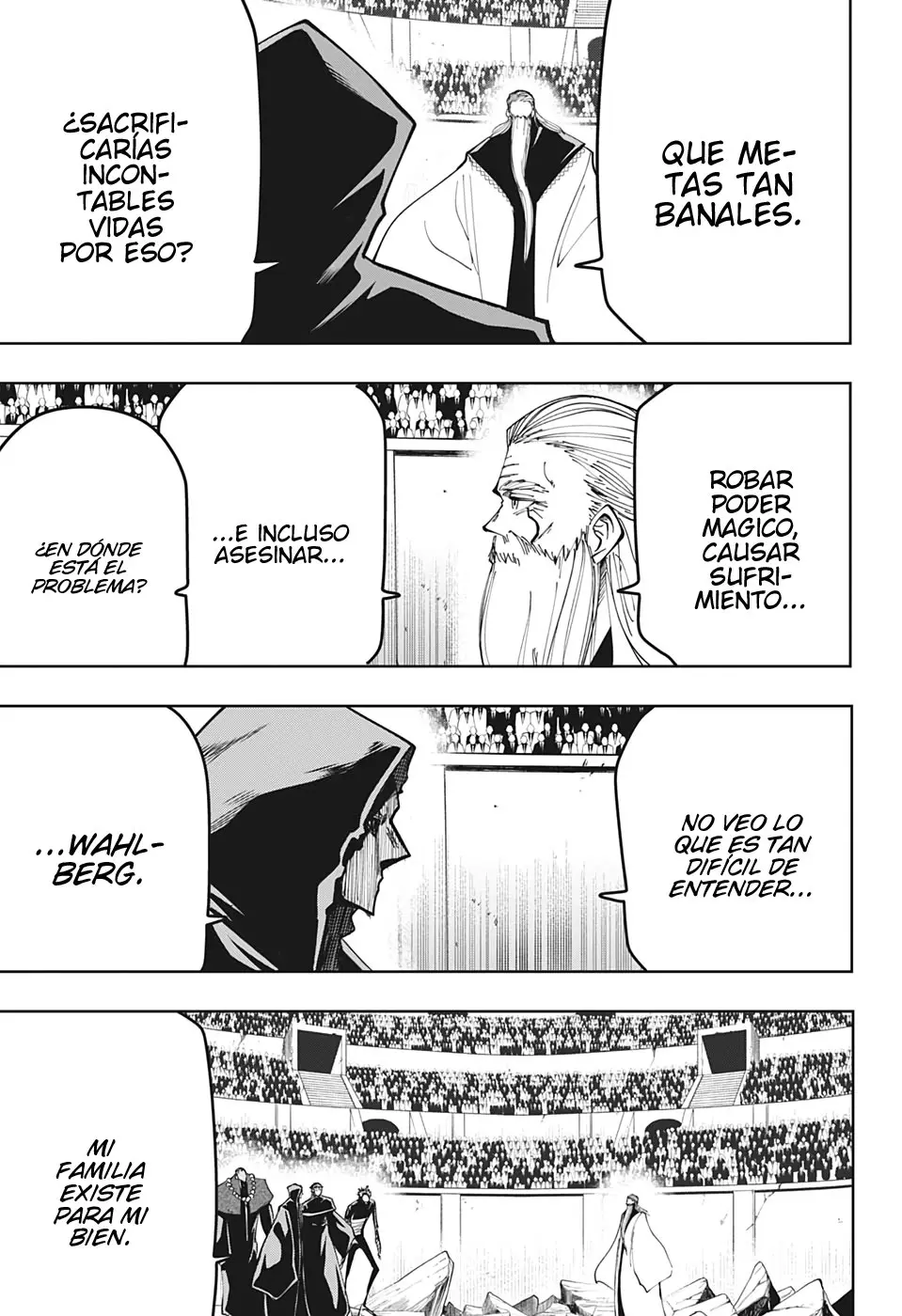 MASHLE capítulo 62, página 15