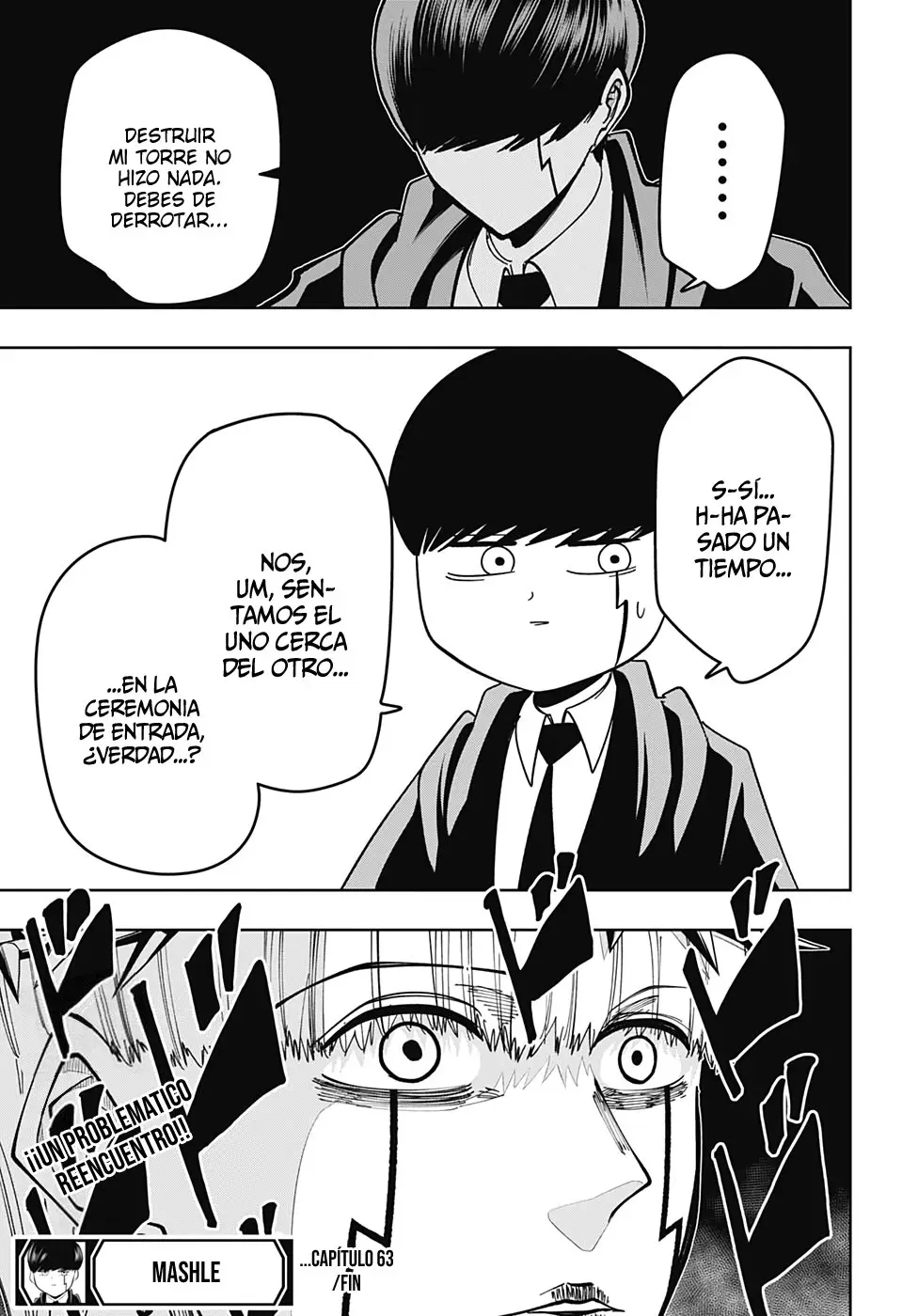 MASHLE capítulo 63, página 21