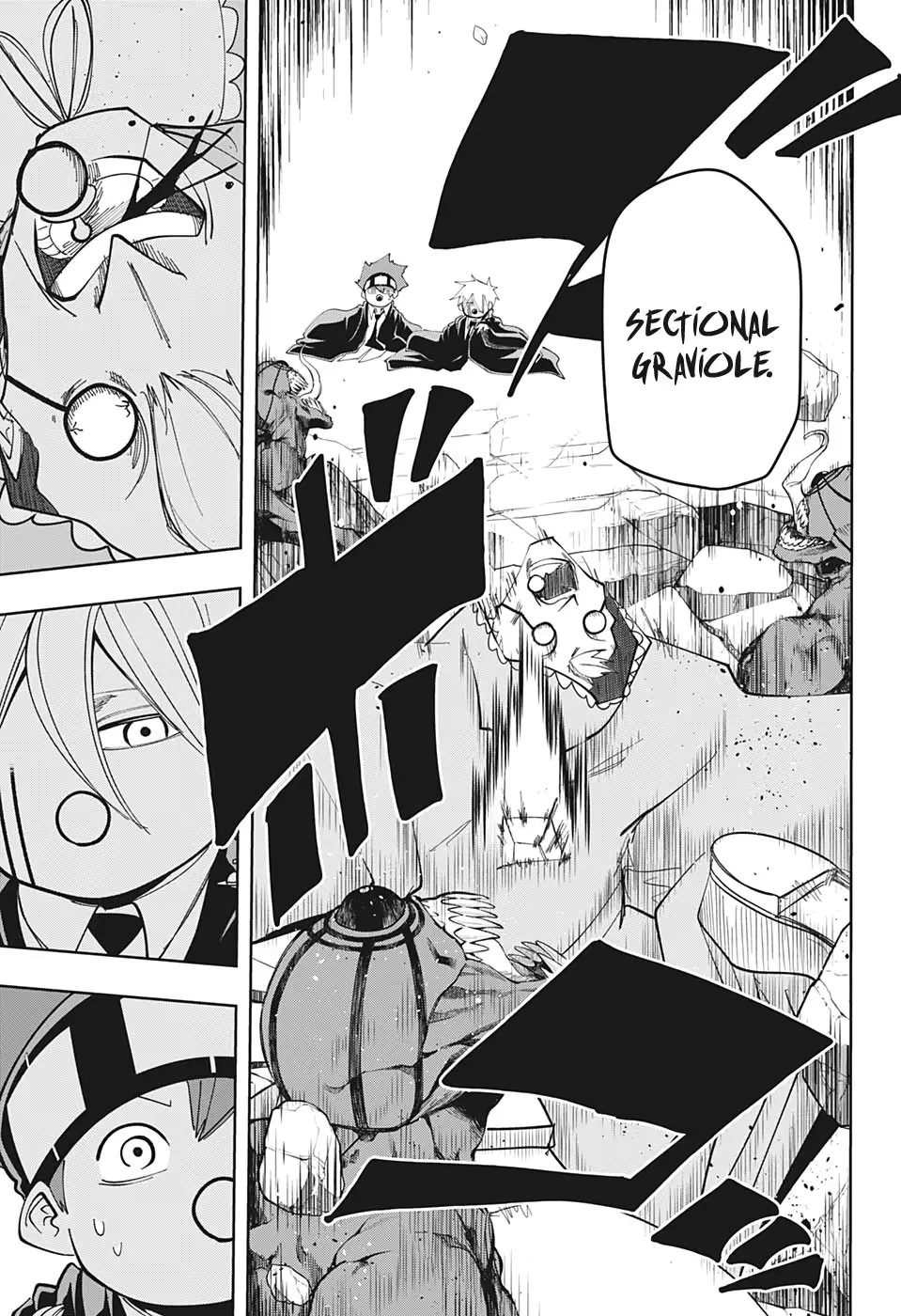 MASHLE capítulo 64, página 17
