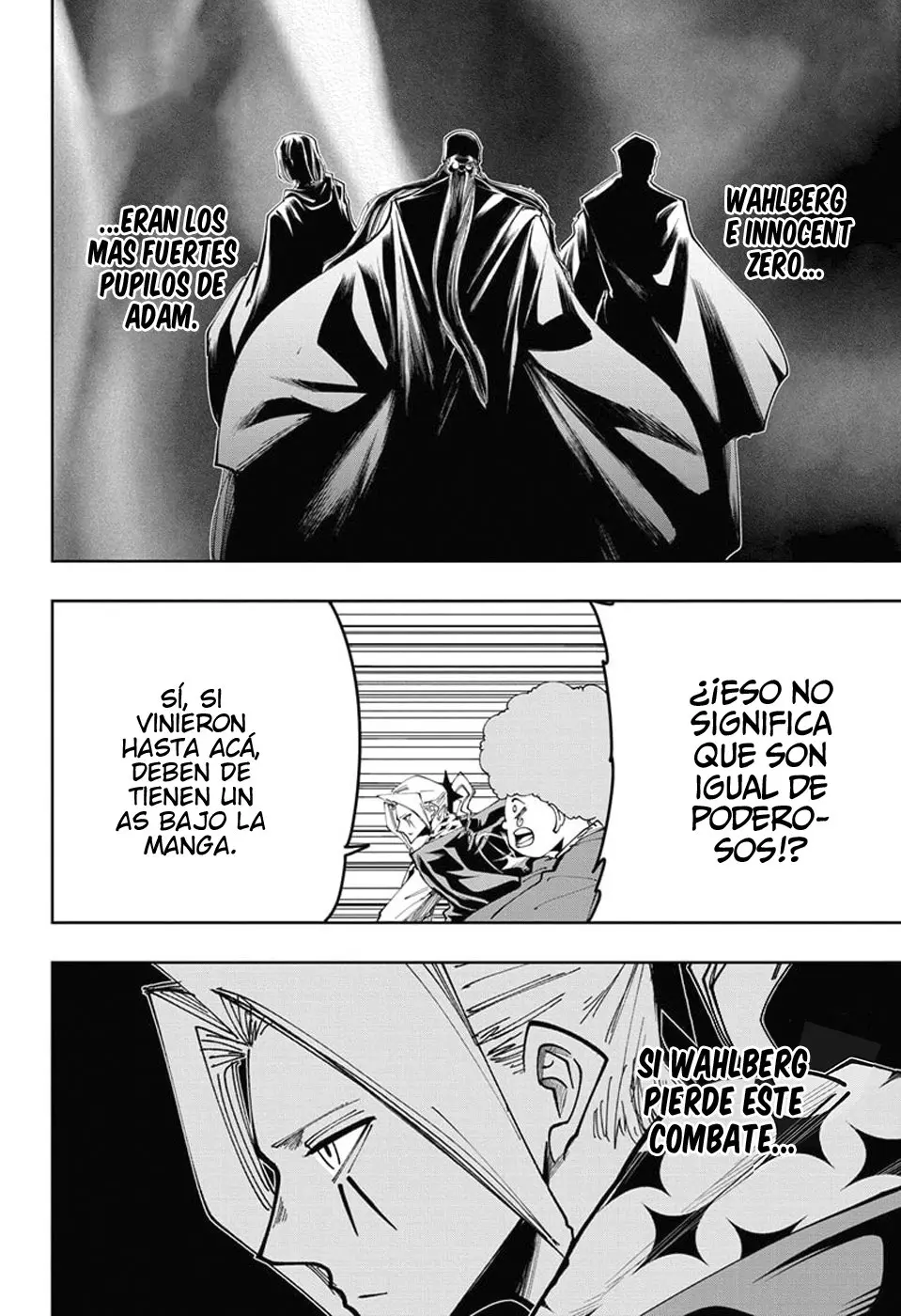MASHLE capítulo 65, página 6