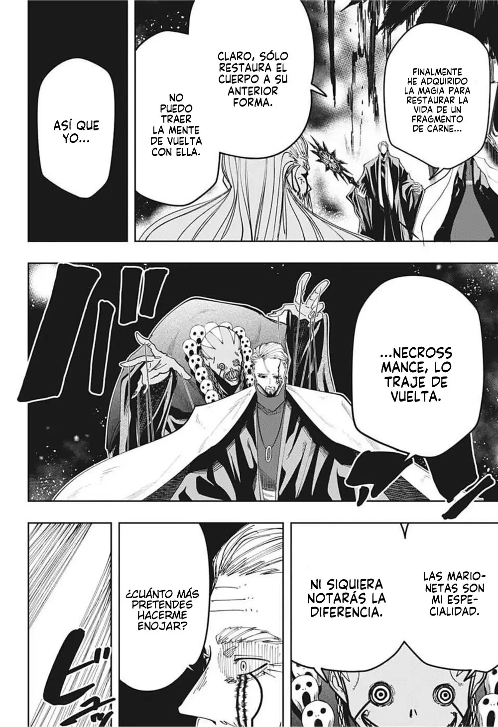 MASHLE capítulo 66, página 6