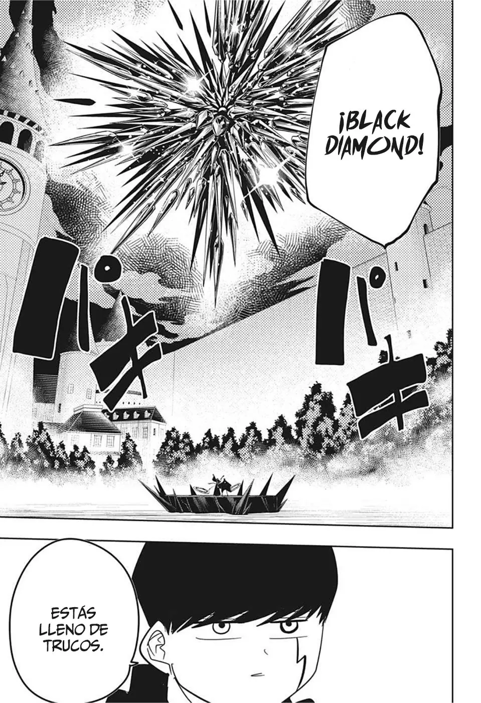 MASHLE capítulo 67, página 11