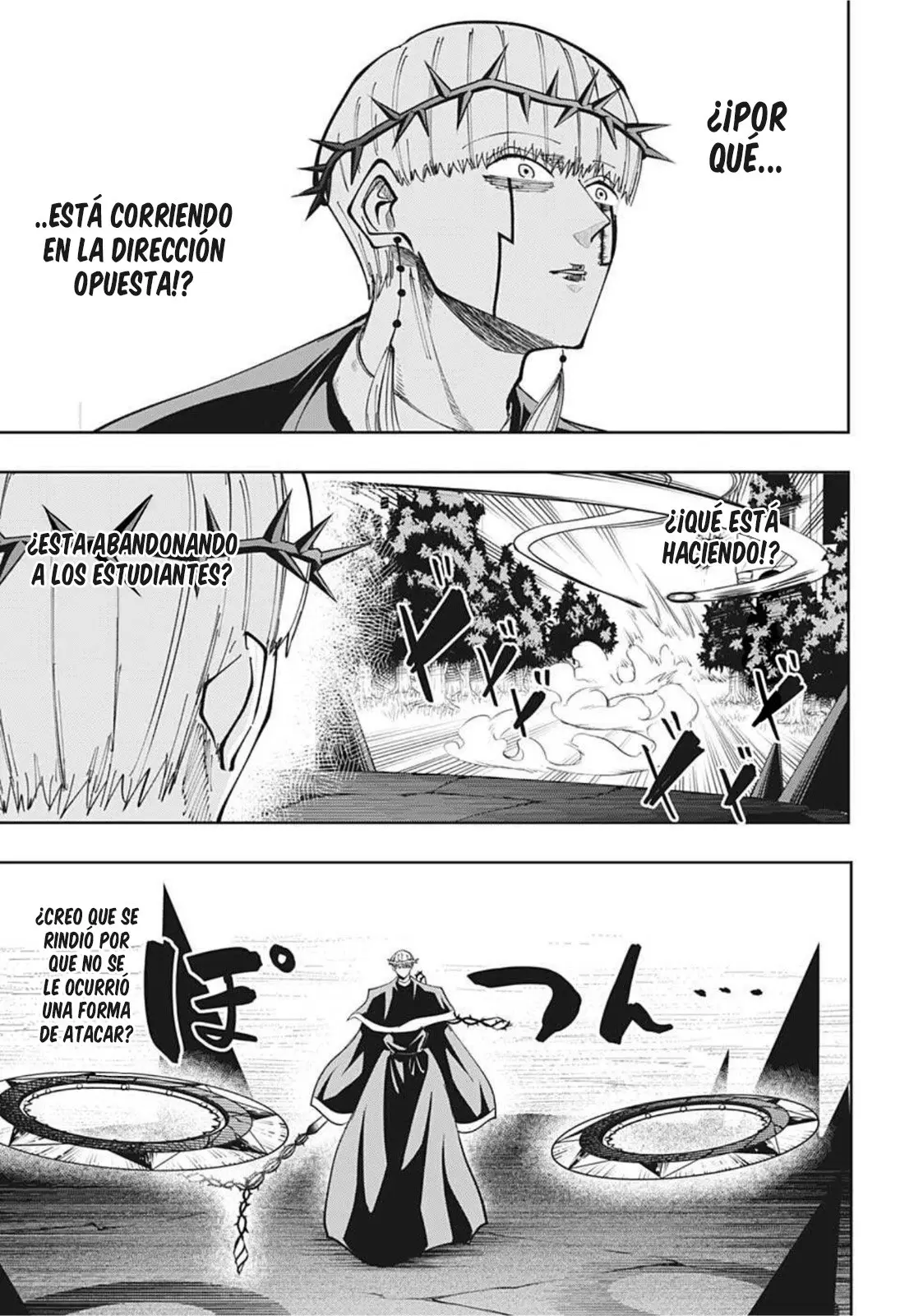 MASHLE capítulo 67, página 15