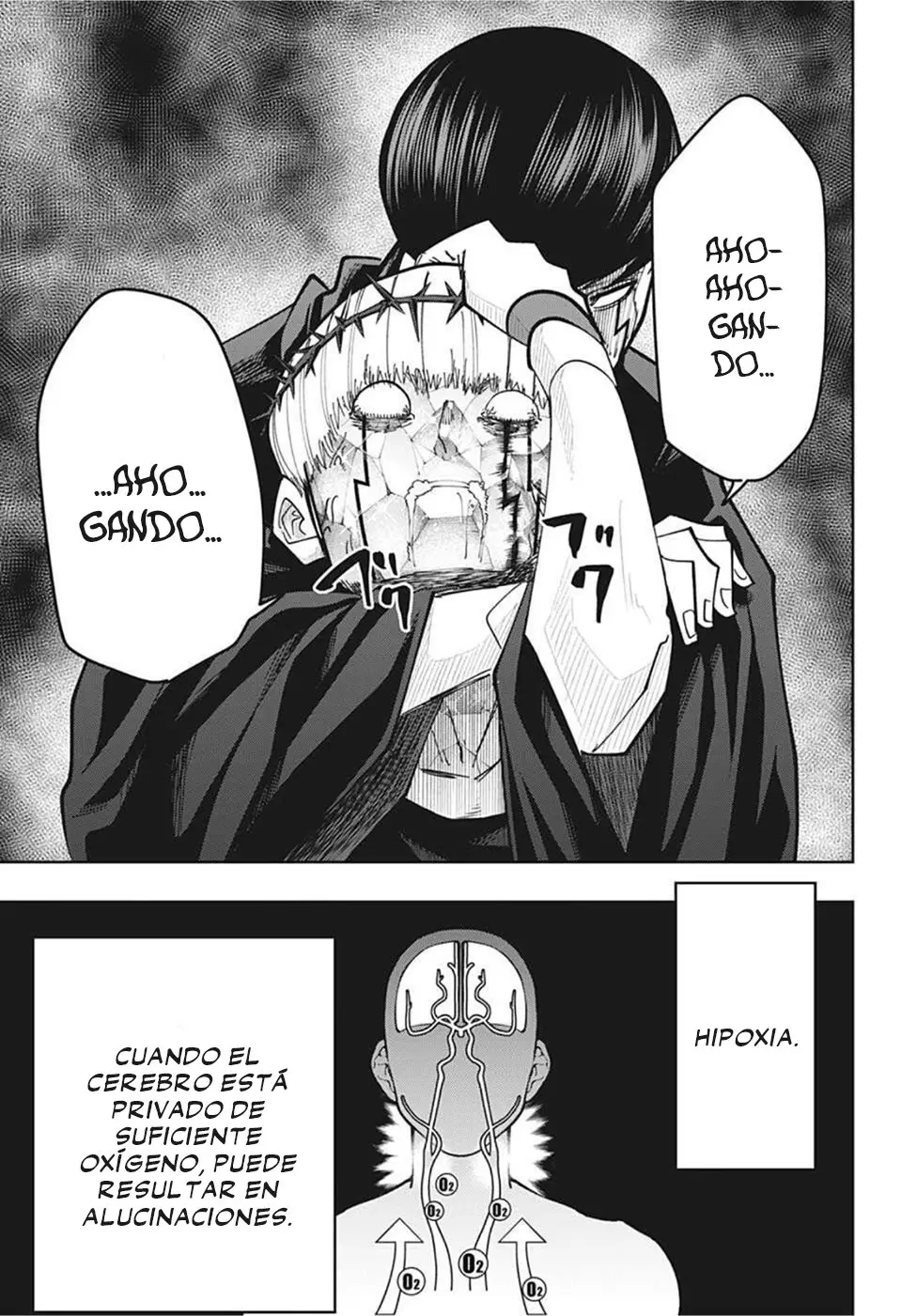 MASHLE capítulo 67, página 21