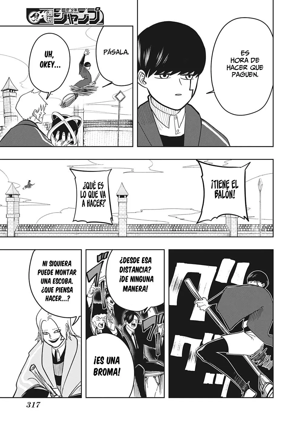 MASHLE capítulo 7, página 13
