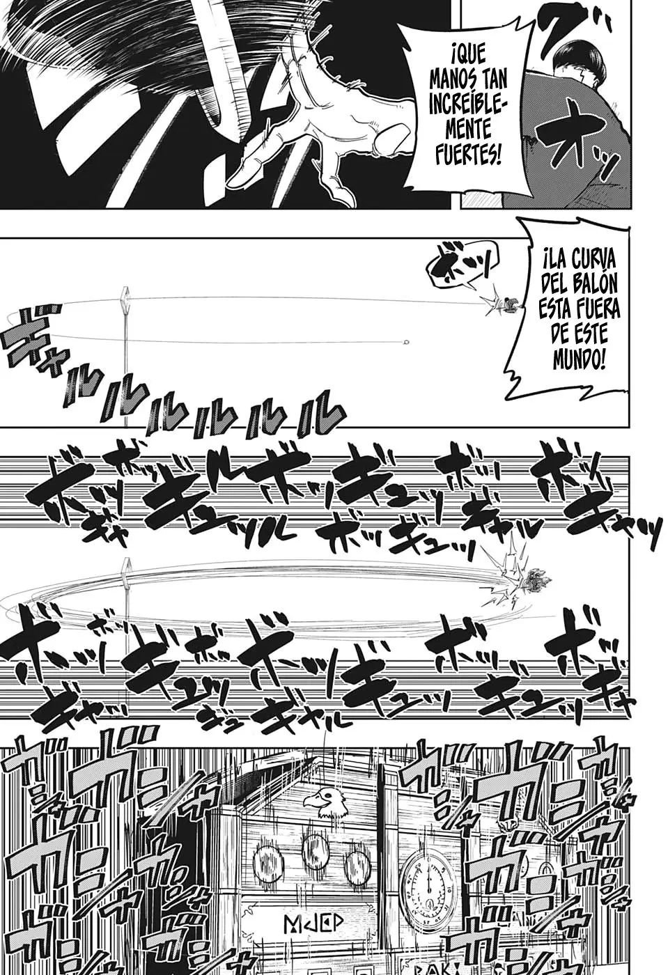 MASHLE capítulo 7, página 16