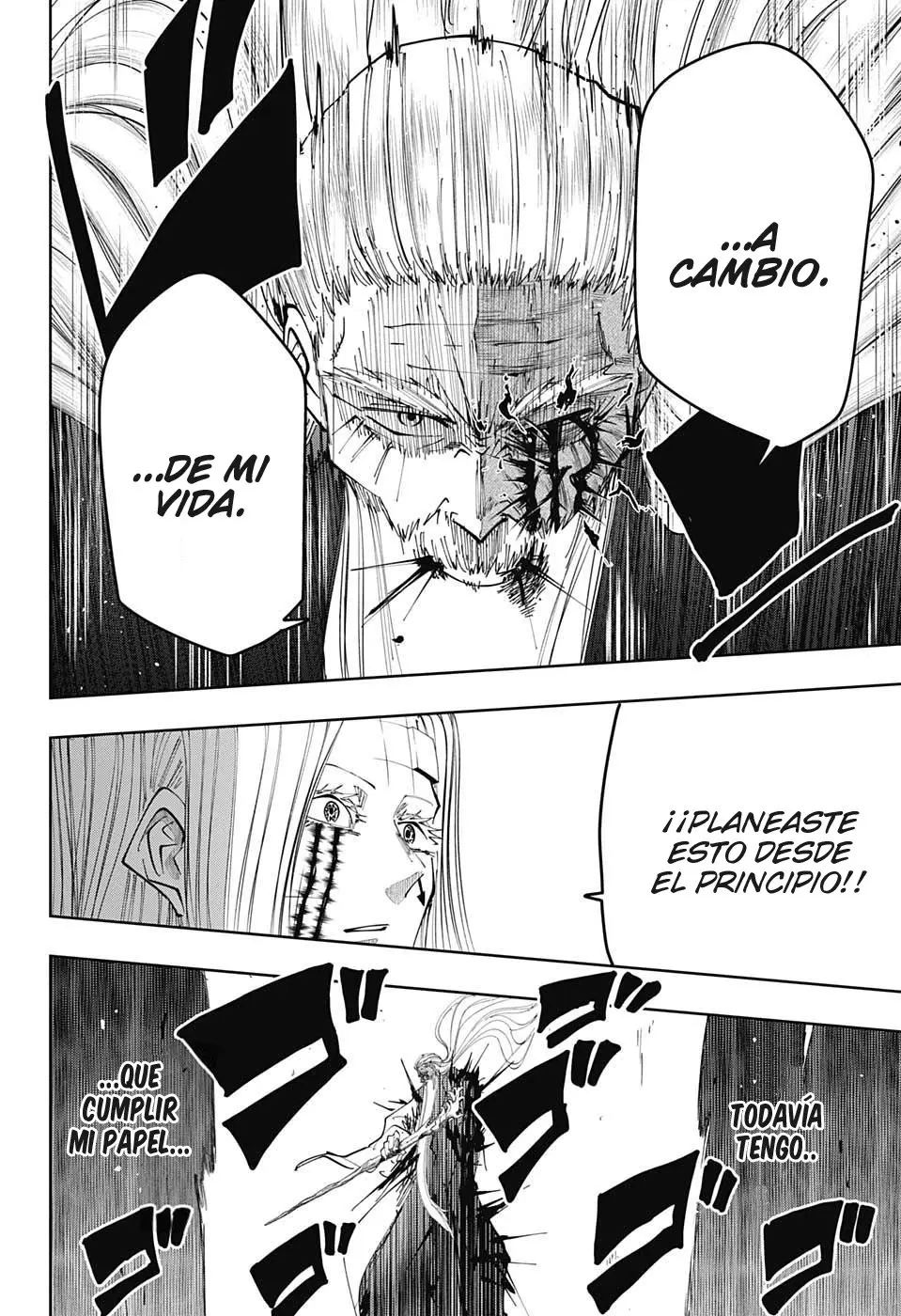 MASHLE capítulo 70, página 10