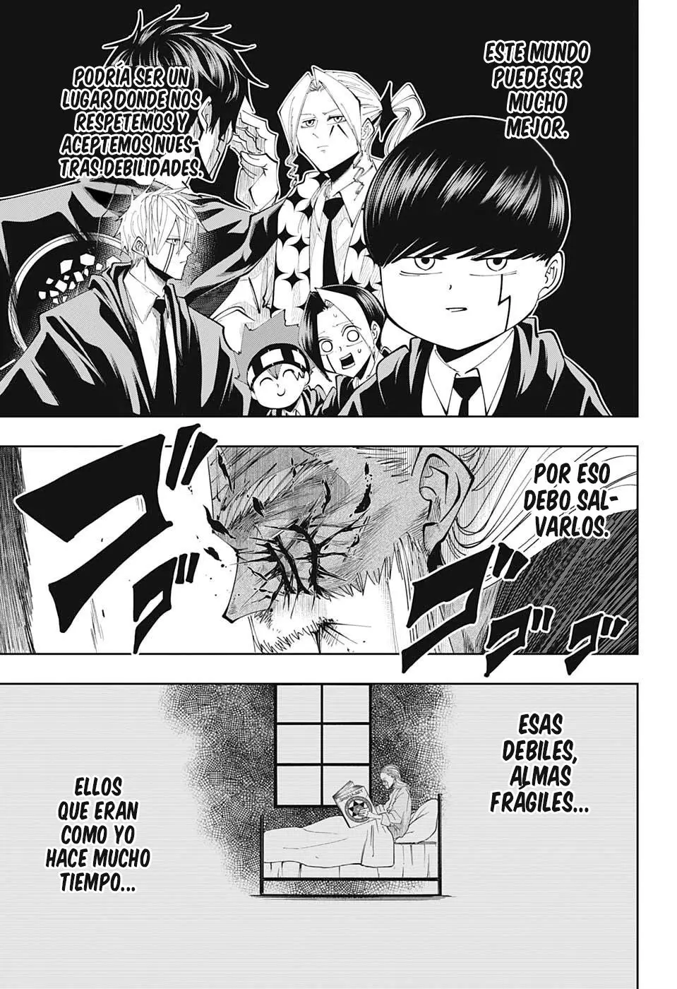 MASHLE capítulo 70, página 11
