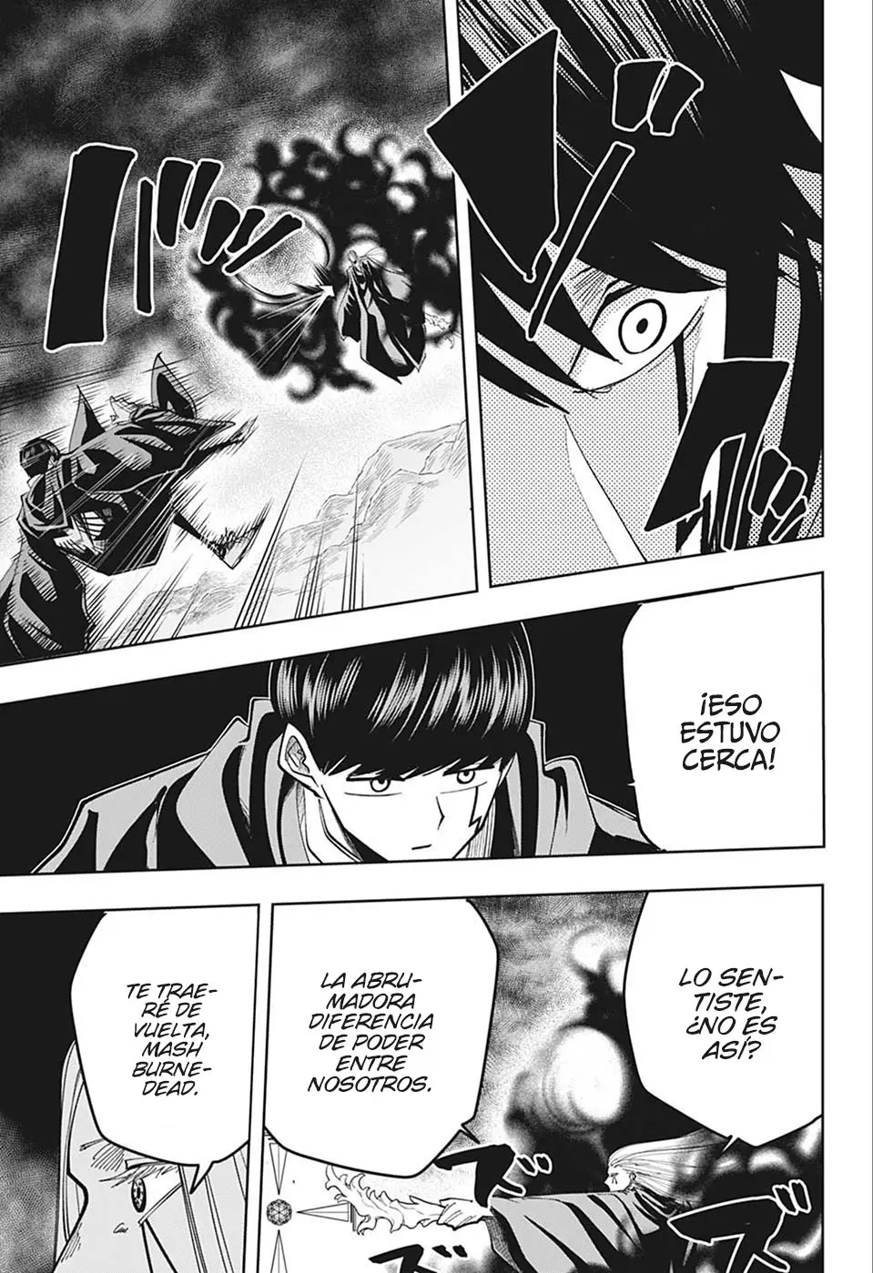MASHLE capítulo 71, página 10