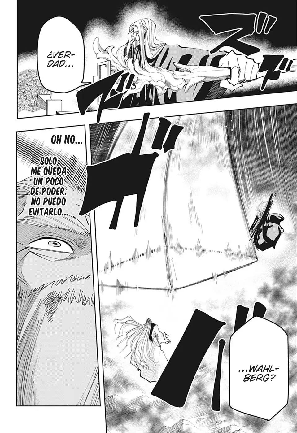 MASHLE capítulo 71, página 15