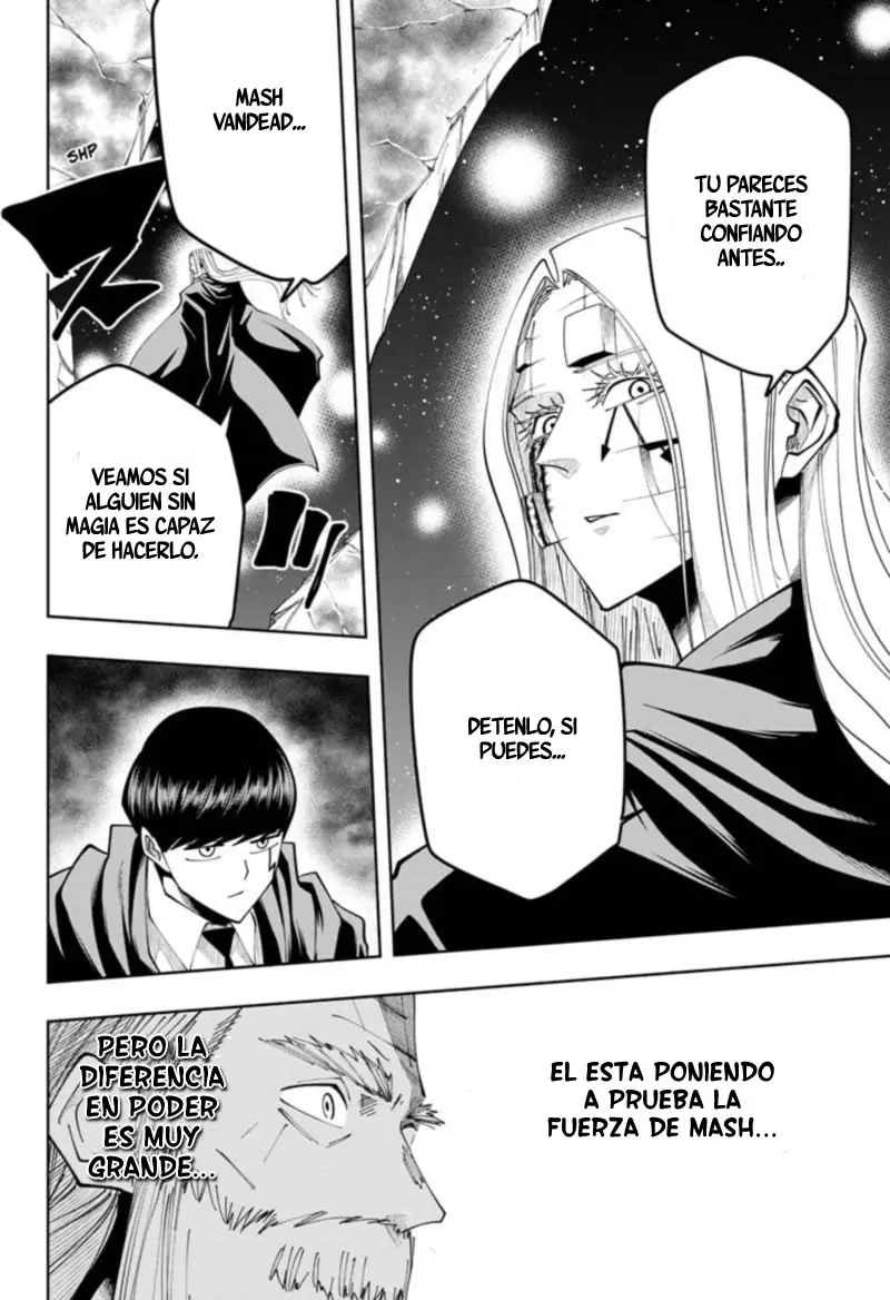 MASHLE capítulo 72, página 3