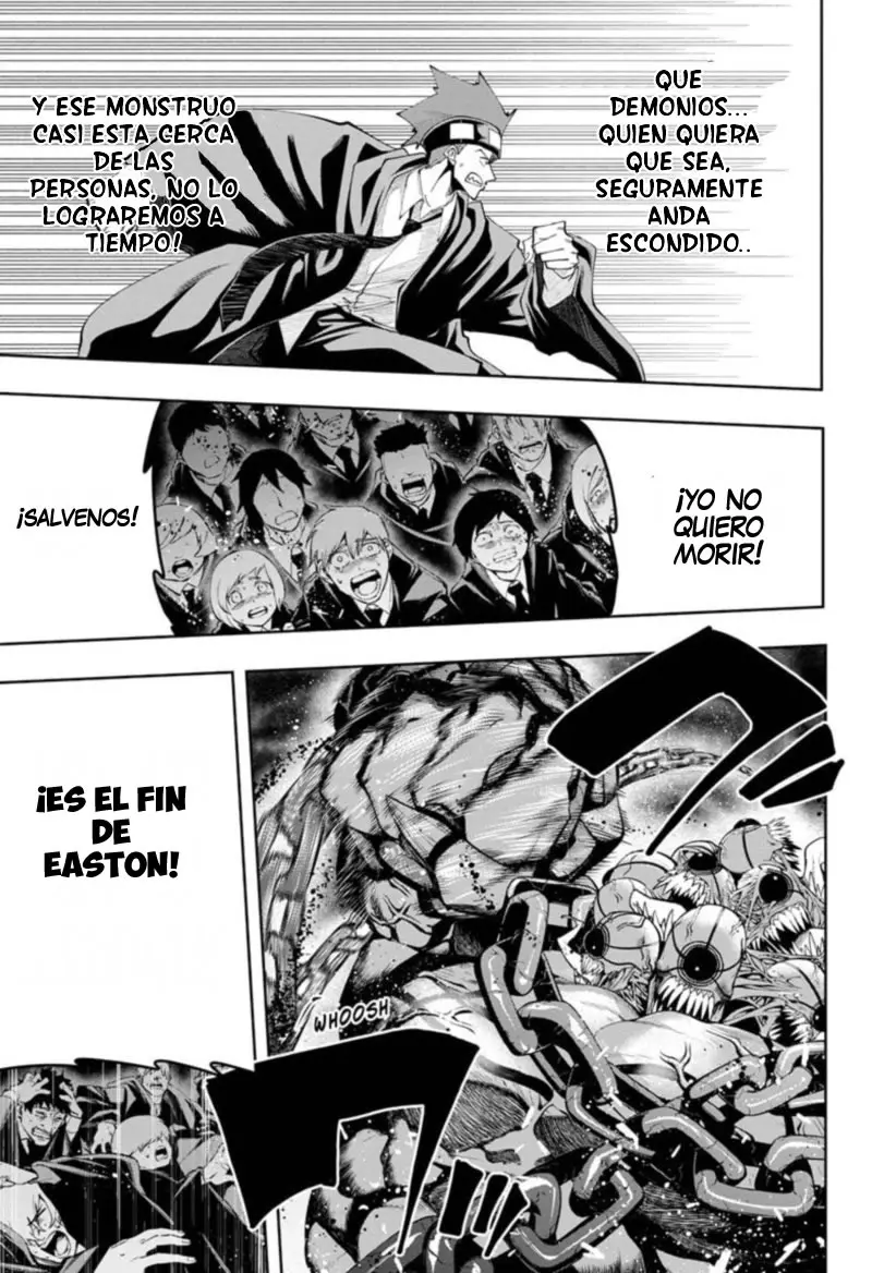 MASHLE capítulo 72, página 10