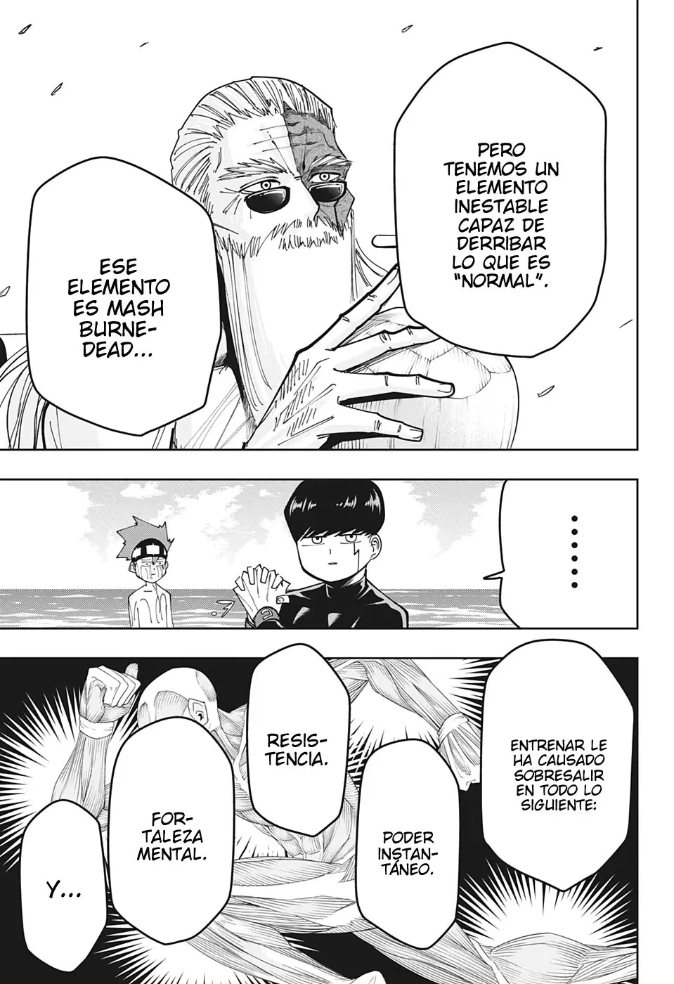 MASHLE capítulo 73, página 17