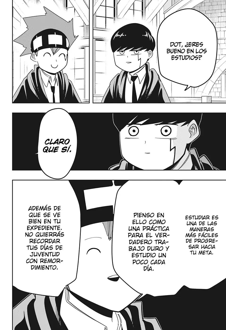 MASHLE capítulo 74, página 6