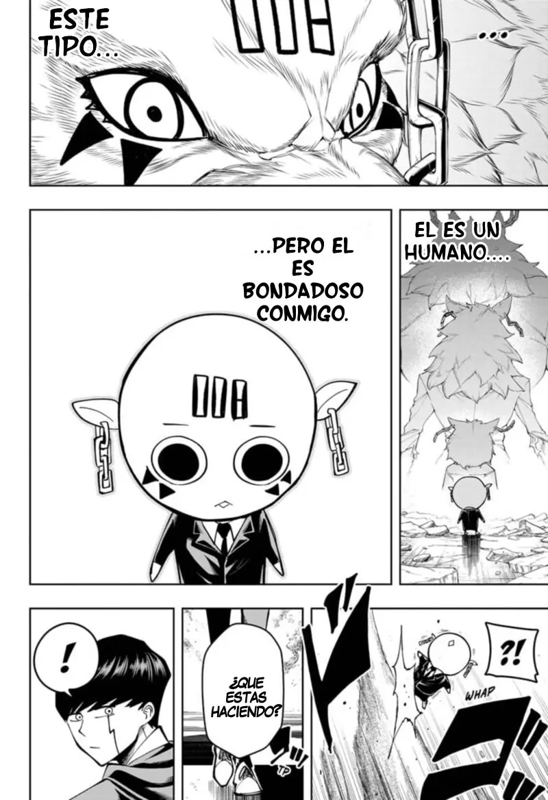 MASHLE capítulo 75, página 13