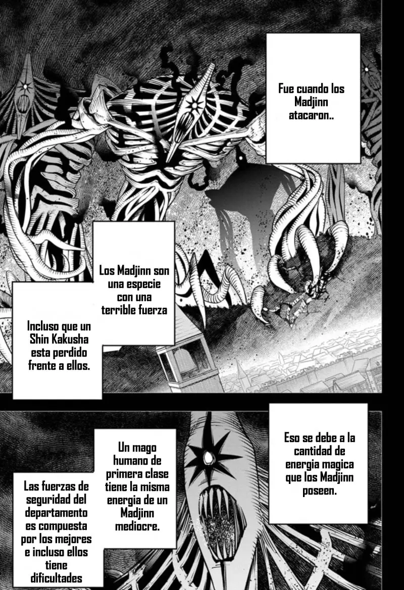 MASHLE capítulo 75, página 16