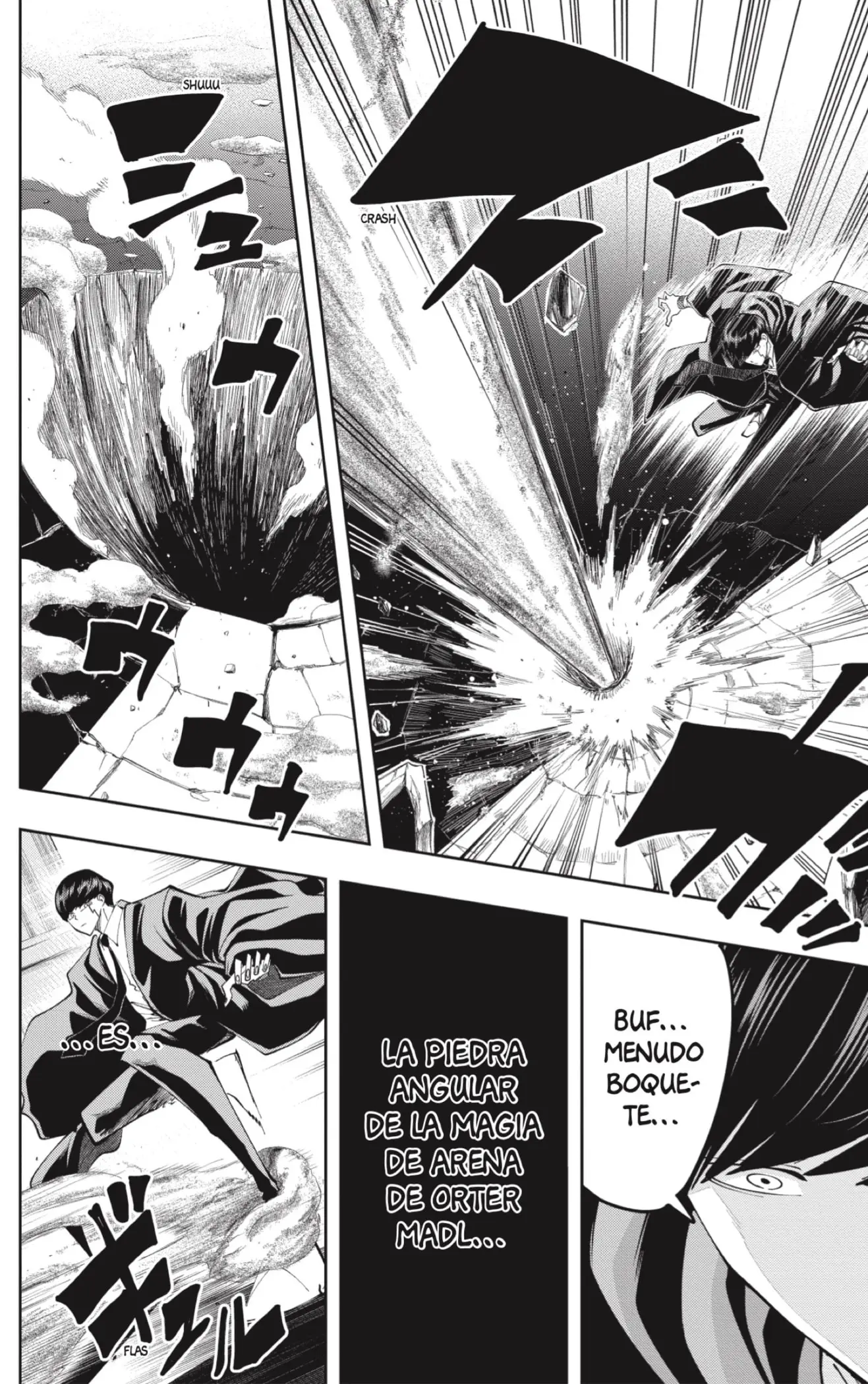 MASHLE capítulo 76, página 2