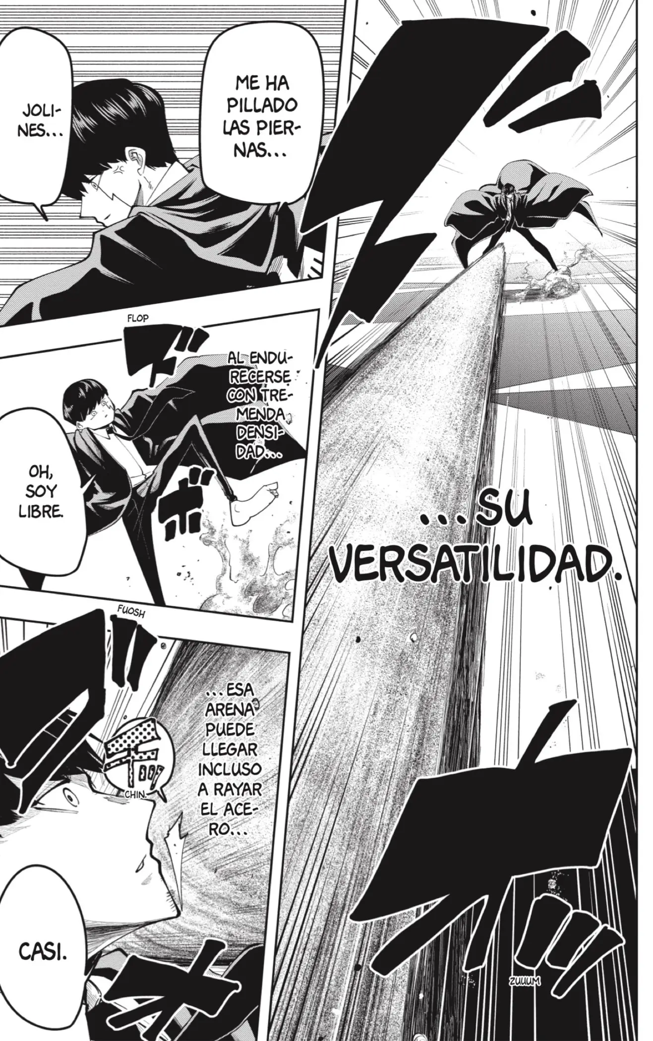 MASHLE capítulo 76, página 3